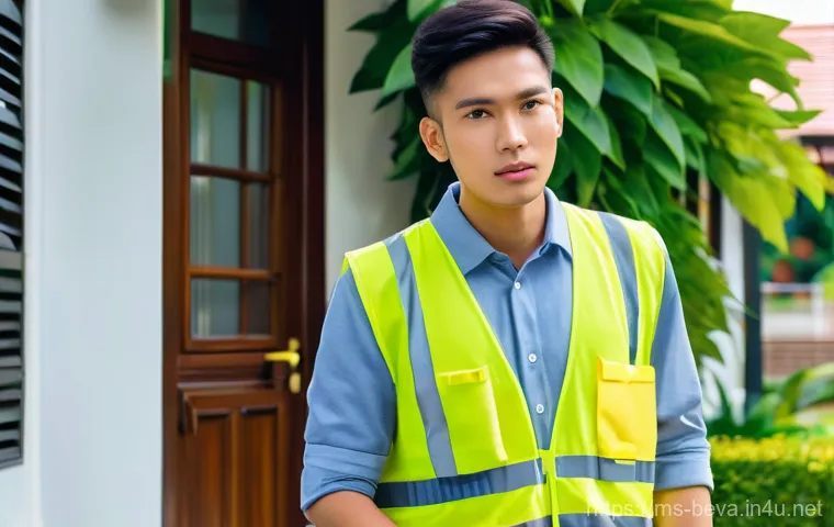 건축평가사의 연차별 업무 능력 발전법 - **A young Malaysian junior property appraiser, in their early 20s, wearing a smart casual outfit con...