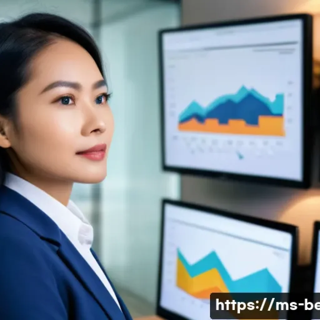 건축평가사의 최신 트렌드 따라잡기 - **Prompt:** A professional Malaysian property valuer, a woman in her late 30s, stands confidently in...