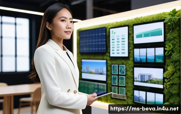 건축평가사로서의 개인 포트폴리오 관리법 - **Prompt:** A confident young Malaysian architect, dressed in a stylish business suit, stands in a s...