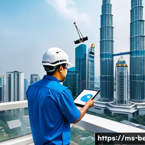 건축평가사가 알아야 할 국제 기준 - A professional building assessor using a drone to inspect the rooftop of a modern high-rise office b...